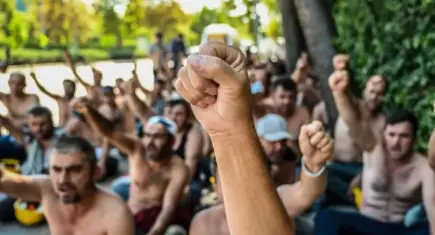 TÜKODER’den madencilerin direnişine destek: Hak aramak suç değildir