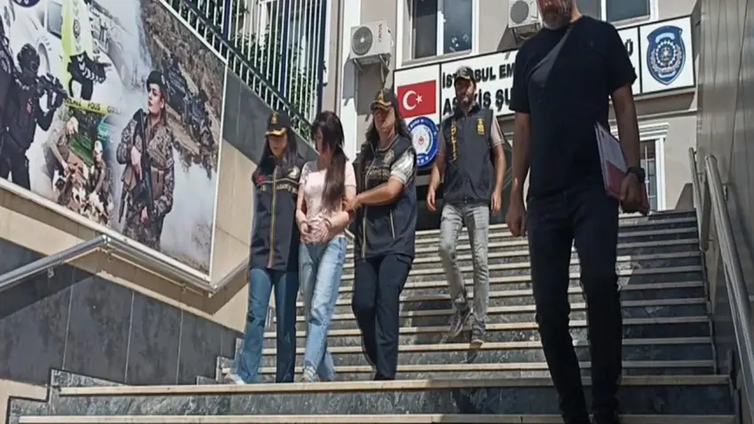 Ünlüleri dolandıran 'Ponzi Mine' lüks kafede yakalandı! haberinin görseli