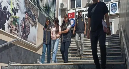 Ünlüleri dolandıran 'Ponzi Mine' lüks kafede yakalandı!