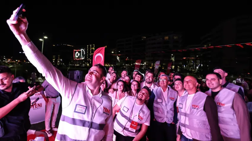 YENİ Parti’den 30 Ağustos buluşması: Zaferin ruhunu geleceğin umuduyla buluşturuyoruz haberinin görseli