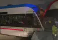 Zeytinburnu’nda iki tramvay çarpıştı!