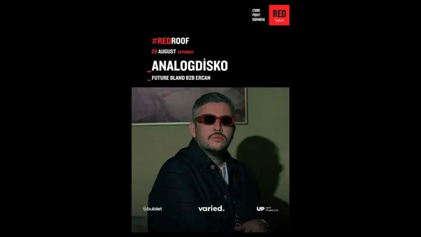 Analogdisko, Bornova’da müzik ve eğlence dolu bir gece yaşatacak haberinin görseli