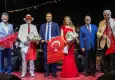 Bornova’da 30 Ağustos Coşkusu Abide-i Hürriyet Meydanı’nda yaşandı
