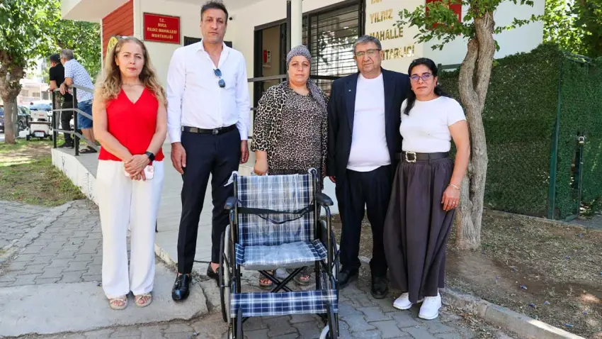 Buca'da plastik kapaklar dayanışmaya dönüştü haberinin görseli