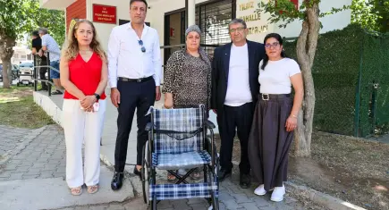 Buca'da plastik kapaklar dayanışmaya dönüştü
