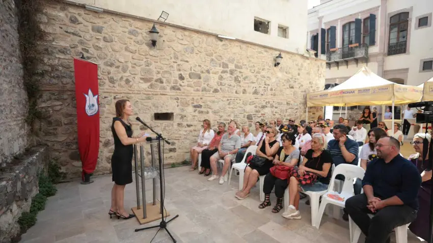 Büyük Zafer’in coşkusu ve gururu 100. Yıl Anı Evi’nde yaşandı haberinin görseli