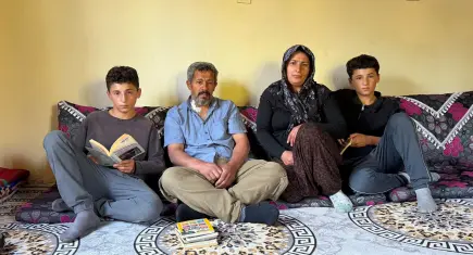 Fen lisesini kazanan ikiz kardeşlere büyük destek: Tek odalı evleri 3+1 oluyor