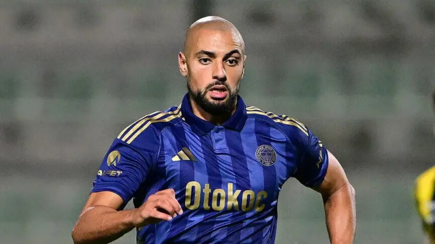 Fenerbahçe’de flaş ayrılık! Sofyan Amrabat’ın sözleşmesi feshedildi haberinin görseli