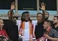 Galatasaray'ın yeni transferi Rafael Leao İstanbul'da