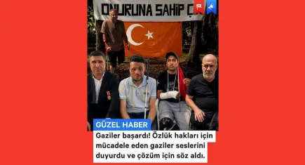 Gazilerin mücadelesi karşılık buldu: Yasal düzenleme sözü