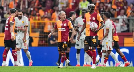 Göztepe üstünlüğünü koruyamadı: Gol düellosunda kazanan Galatasaray! 