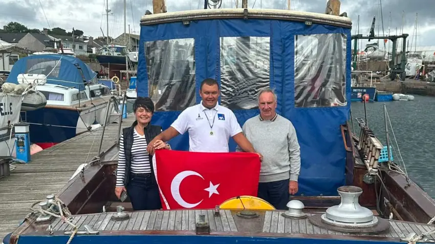 İzmirli Tuna’nın yeni hedefi Catalina Kanalı haberinin görseli