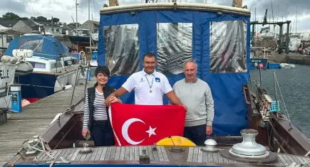 İzmirli Tuna’nın yeni hedefi Catalina Kanalı