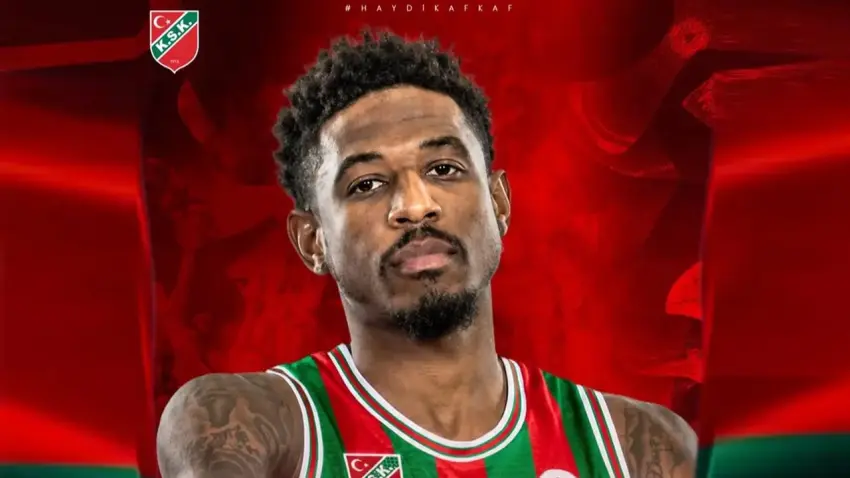 Karşıyaka’dan transfer hamlesi: Xavier Munford kadroya katıldı haberinin görseli