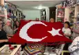 Manisa’da 15 kadından anlamlı 30 Ağustos çalışması: 1813 motifle Türk bayrağı ördüler