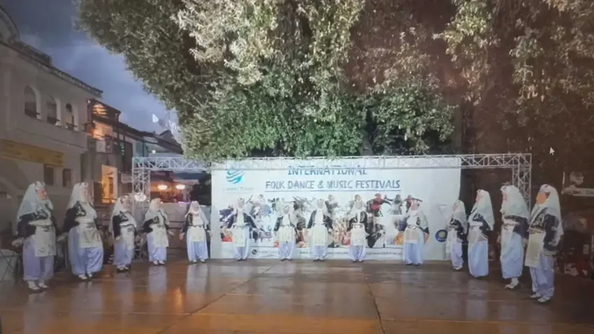 Narlıdere ve İzmir kültürü Ohrid’de tanıtıldı haberinin görseli