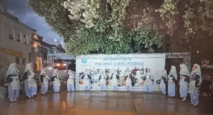 Narlıdere ve İzmir kültürü Ohrid’de tanıtıldı