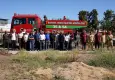 Tire’de orman yangınlarıyla mücadele için 18 gönüllü eğitim aldı