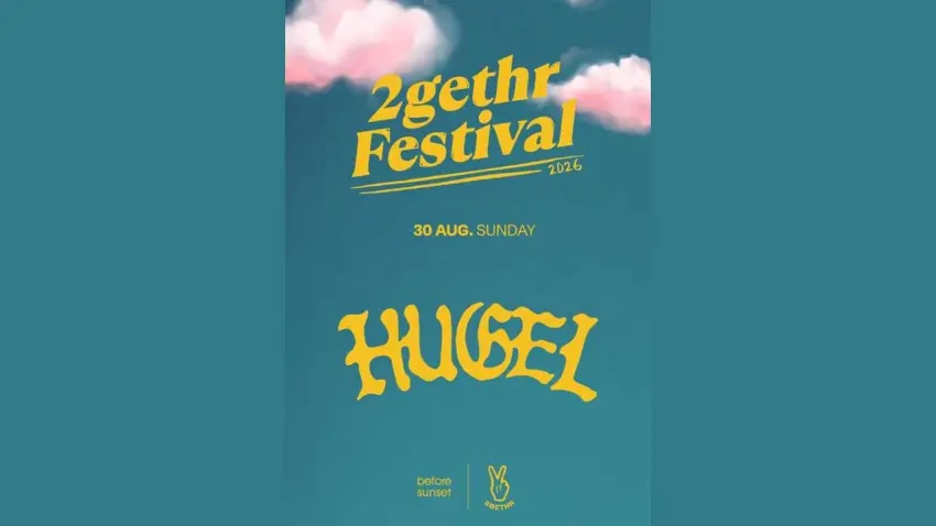 2GETHR Festival, HUGEL ile yazı müzikle uğurlayacak haberinin görseli