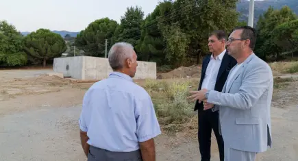 Başkan Tugay sözünü yerine getirdi: Beyköy’de 30 yıllık sulama sorunu çözüldü