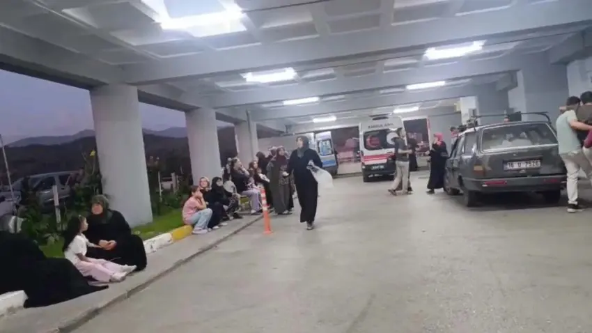 Düğün yemeği sonrası 84 kişi hastaneye kaldırıldı haberinin görseli
