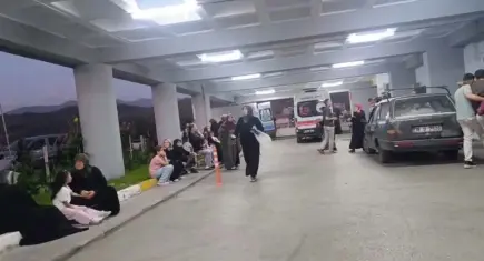 Düğün yemeği sonrası 84 kişi hastaneye kaldırıldı