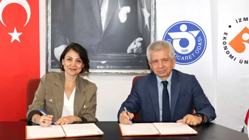 Eğitimde İzmir’den Türkiye’ye uzanacak iş birliği haberinin görseli