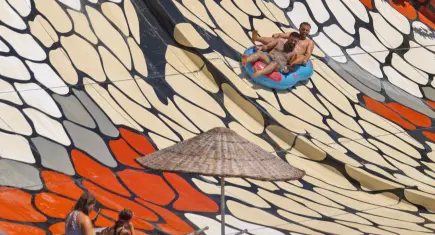 Genç İzmir’den yaz tatiline aquapark molası