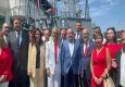 İzmir’de zafer bayramı coşkusu: TCG Karşıyaka gemisi İzmirlileri ağırladı