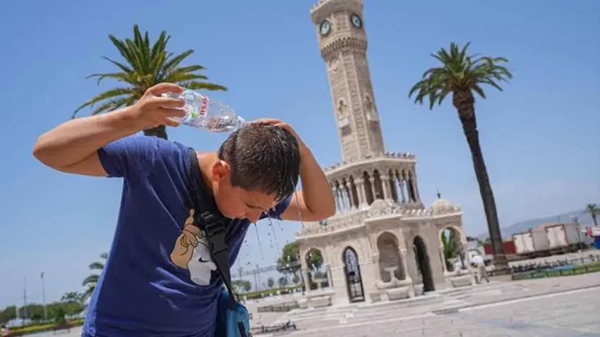 İzmir için 5 günlük hava durumu belli oldu: Eylül ayı sıcak başlayacak haberinin görseli