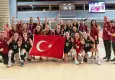 Kadın Milli Voleybol Takımı'ndan Akdeniz Oyunları'nda altın madalya