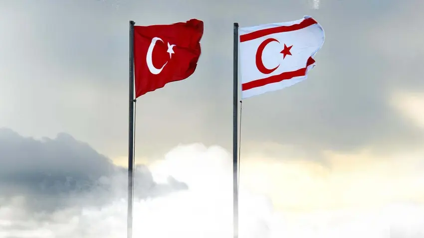 KKTC'de 3 günlük yas ilan edildi haberinin görseli
