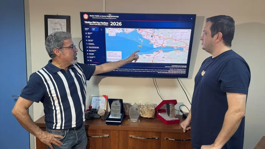 Marmara'daki sarsıntılar Adalar Fayı'nın kollarında yoğunlaştı haberinin görseli