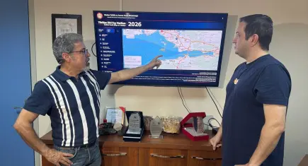 Marmara'daki sarsıntılar Adalar Fayı'nın kollarında yoğunlaştı