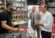 Zafer Partisi’nden Karabağlar esnafına anlamlı ziyaret