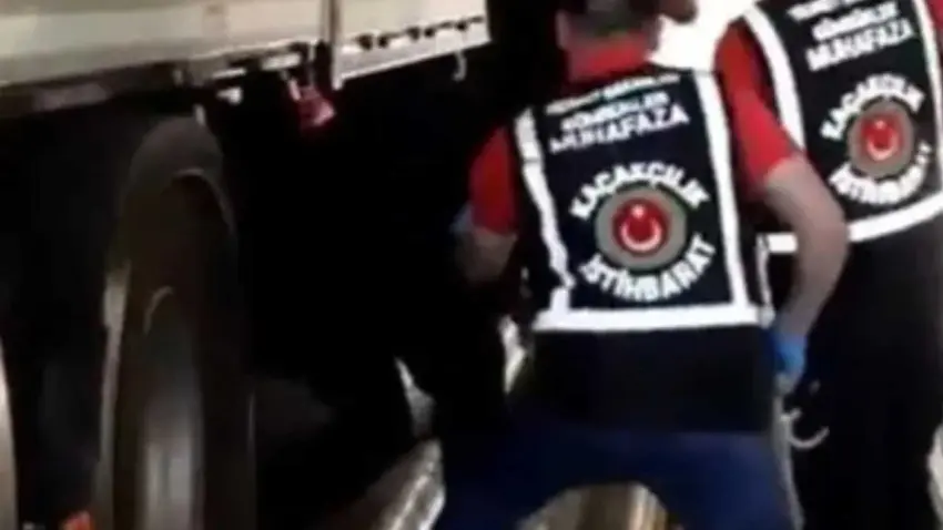 Arif Kocabıyık TIR dorsesinin altında yakalandı haberinin görseli