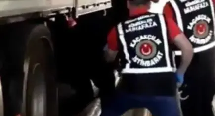 Arif Kocabıyık TIR dorsesinin altında yakalandı