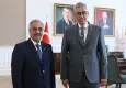 Bakan Memişoğlu, D8 Ekonomik İşbirliği Genel Sekreteri Mahmood ile görüştü