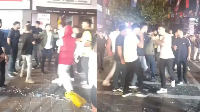 Beyoğlu'nda Rapçi Poizi konserinde kavga: Tekme ve yumruklar havada uçuştu haberinin görseli