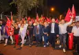 Buca’da 30 Ağustos coşkusu sahalara da taşındı