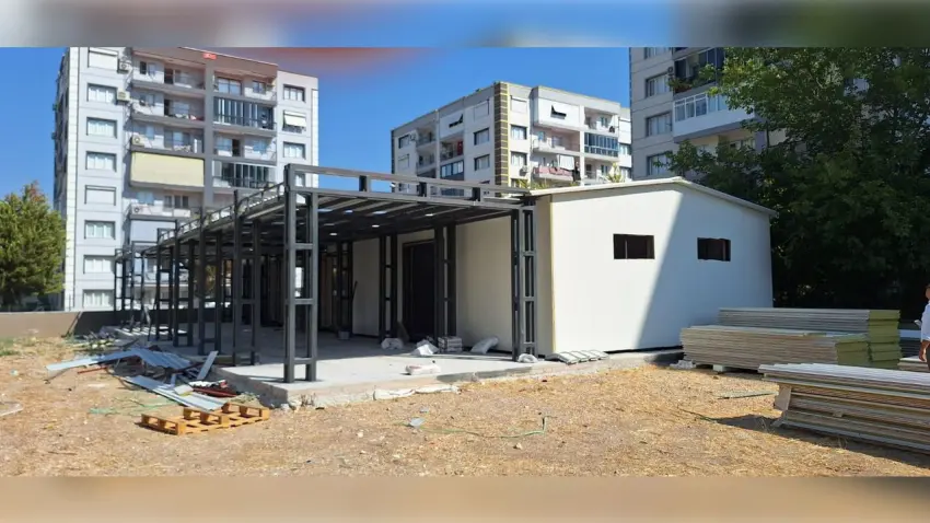 Buca’da iki mahalleye yeni taziye evi: Çalışmalarda sona yaklaşıldı haberinin görseli