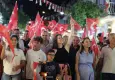 Çeşme’de 30 Ağustos coşkusu: Sokaklar kırmızı-beyaza büründü