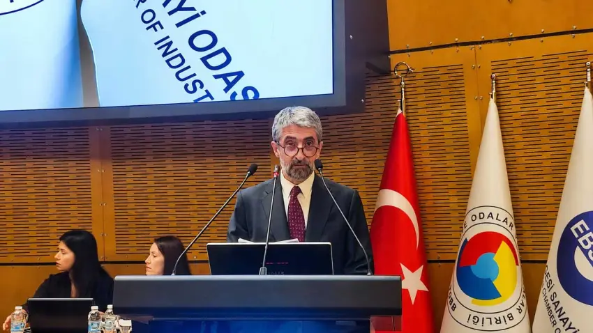 Diren’den üretim gücü için kritik uyarı:Üretim kapasitesini tüketmemeliyiz haberinin görseli