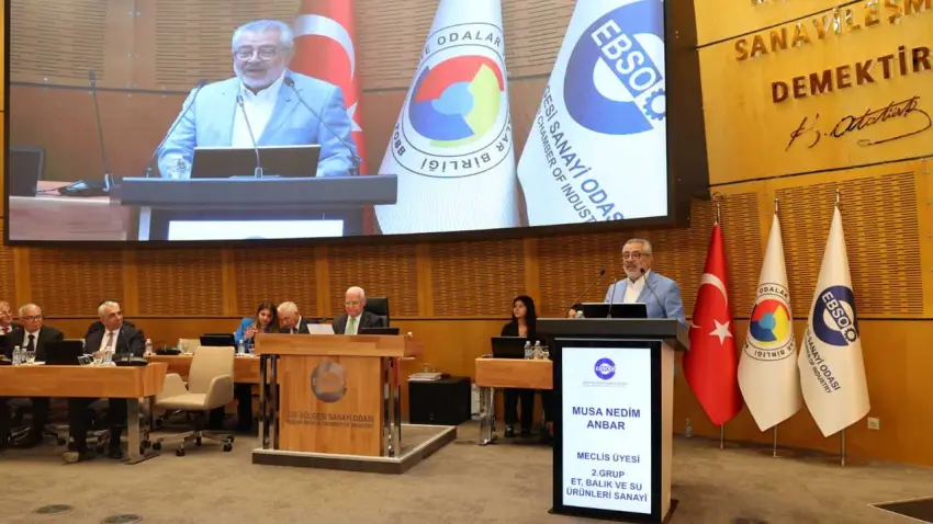 EBSO Meclis Üyesi’nden büyük iddia: Siyasetçiler seçimlerimizi kirletiyor haberinin görseli