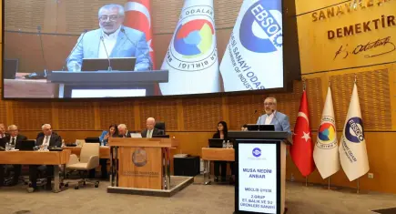 EBSO Meclis Üyesi’nden büyük iddia: Siyasetçiler seçimlerimizi kirletiyor