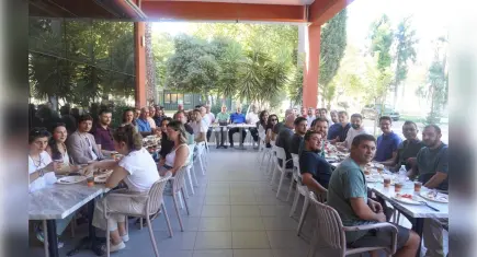 Ege Teknopark’ta firmalar üniversite yönetimiyle aynı masada buluştu