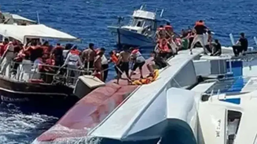 Girne'deki feribot faciasında hayatını kaybedenlerin kimlikleri belli oldu haberinin görseli