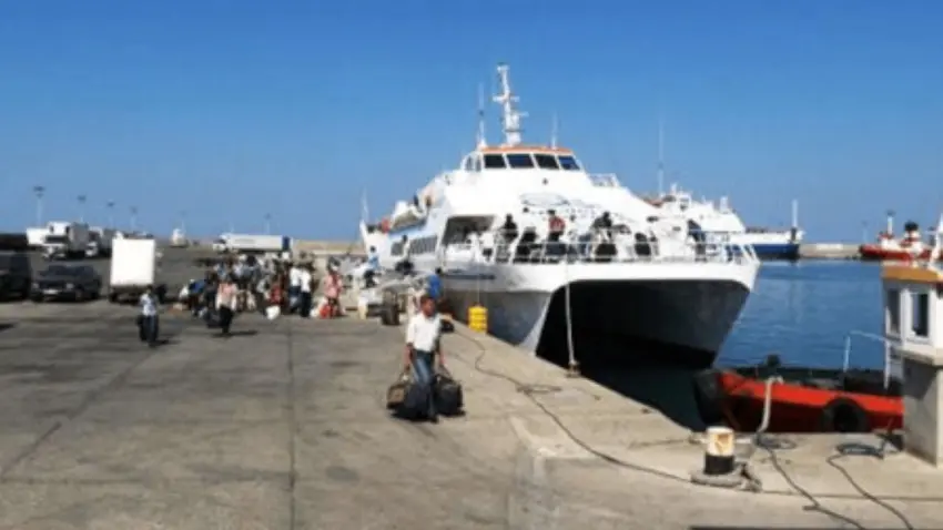 Girne-Taşucu deniz seferleri kontrollü olarak başlıyor! haberinin görseli