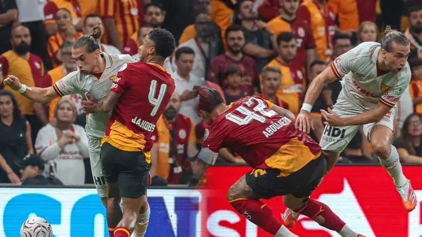 Göztepe’den hakem hatalarına görselli isyan haberinin görseli