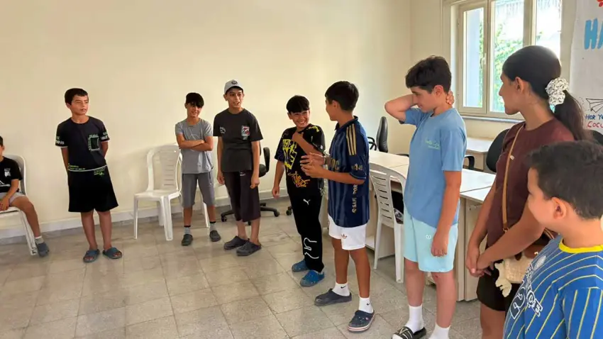 Gültepe’de çocuklar duygularını keşfetti haberinin görseli